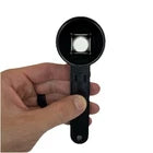 High-Pressure Handheld Spray Nozzle – Compact Metal Water Sprayer with Trigger Handle for Cleaning & General Utility