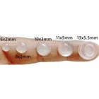 Self-Adhesive Silicone Cabinet Door Bumpers – Clear Cushioned Pads for Furniture, Drawers & Doors
