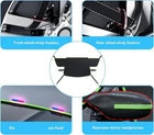 Universal Car Windshield Snow Cover – Winter Frost & Snow Protection Shield with Magnetic Fasteners for Windshield and Vehicle Windows