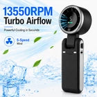 Portable Digital Thermometer & Hygrometer – Compact Temperature and Humidity Monitor