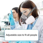 6281 Head Harness Assembly Replacement Part for 6200 Half Face Respirator Mask