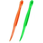 Citrus Peeler Tools Plastic Fruit Slicer Cutter Kitchen Gadgets 2 Pack New