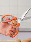 Multipurpose Kitchen Scissors 8.5 Inch – Heavy-Duty Household Shears for Cutting Food, Packaging & Everyday Tasks