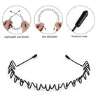 Assorted Spiral & Zigzag Hair Bands – Flexible Non-Slip Headband Set for Women, Girls, Sports, Fitness & Everyday Hair Styling