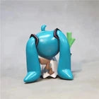 Cute Anime Character Figurine Doll – Blue Hair Fantasy Girl Collectible Figure with Decorative Accessory