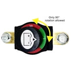 Battery Disconnect Switch Marine Battery Power Cut-Off Switch Isolator 12V-48V