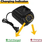 21V Battery Charger Universal Charger Portable Electric Tool Charging Station US