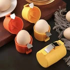 Egg Opener Tool – Portable Manual Egg Shell Cutter & Cracker Kitchen Gadget