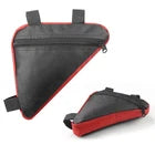 Bike Triangle Frame Bag Bicycle Cycling Triangle Top Tube Front Pouch Saddle Bag
