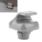 Car Sun Visor Clip Replacement – Universal Sun Visor Retainer Holder Hook Mount for Automotive Interior