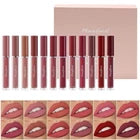 6pcs Matte Lipstick Set Waterproof Long Lasting Make Up Lipstick Beauty Cosmeti.