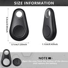 Black Teardrop Keychain Blanks – Stylish Key Ring Tags for Car Keys, Bags, Gifts & Custom DIY