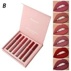 6pcs Matte Lipstick Set Waterproof Long Lasting Make Up Lipstick Beauty Cosmeti.