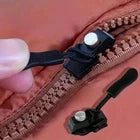 Share 12 Pack Universal Quick Fix Zipper Repair Kit Detachable Slider Replacement