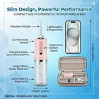 Portable Cordless Oral Irrigator Water Flosser – Rechargeable Dental Cleaner with Multiple Nozzles