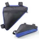 Bike Triangle Frame Bag Bicycle Cycling Triangle Top Tube Front Pouch Saddle Bag