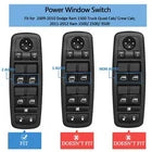 Power Window Master Switch for Car – Electric Window, Door Lock & Mirror Control Panel Replacement