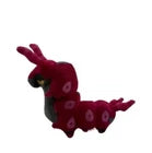 Cute Fantasy Caterpillar Plush Toy – Adorable Red & Purple Stuffed Animal, Soft Novelty Toy & Decorative Gift