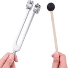 Portable Metal Percussion Instrument with Striker Mallet – Compact Rhythm & Sound Effects Instrument for Music Practice, Performances, Education & Recording