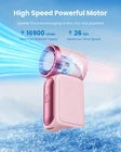 Portable Mini Hair Dryer – Compact Handheld Blow Dryer with Stylish Pink Design for Home, Travel & Everyday Hair Styling