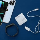 Dual USB Wall Charger – Compact AC Power Adapter with Multiple USB Charging Ports for Phones & Devices