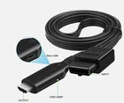 HDMI to AV RCA Converter 1080P – HDMI to Composite Video & Audio Adapter with Cable