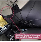 Car Windshield Sun Shade Umbrella – Foldable Reflective Auto Front Window Heat & Sun Protector