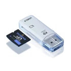 USB-C XD Card Reader with USB-A Converter – Portable Memory Card Reader Adapter for PC, Laptop & USB-C Devices