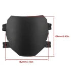ODI Black Number Plate With Zip Ties For Downhill MTB's EBikes Surrons