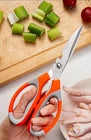 Multipurpose Kitchen Scissors 8.5 Inch – Heavy-Duty Household Shears for Cutting Food, Packaging & Everyday Tasks