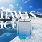 Hawas Ice by Rasasi 3.38 oz EDP Cologne for Men New In Box