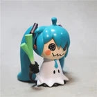 Cute Anime Character Figurine Doll – Blue Hair Fantasy Girl Collectible Figure with Decorative Accessory