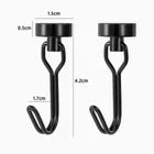 Heavy-Duty Suction Cup Hooks – 8-Piece Set, Reusable Wall Hooks for Bathroom, Kitchen, Home & Office, No-Drill Hanging Organizer