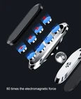 Compact Magnetic Phone Holder for Car Dashboard & Desk – Sleek Low-Profile Smartphone Mount