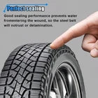 Wheel & Tire Cleaning Brush Kit with Multiple Replacement Heads – Car Auto Detailing Tool