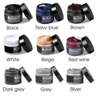 Share Leather Repair Kit Recoloring Balm Car Seat Couch Sofa Shoes Scratch Color Fix