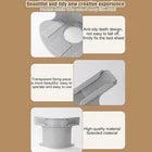 Heavy-Duty Plastic Bed Risers – Furniture Leg Elevators for Extra Height & Storage Space