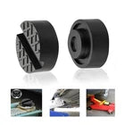 Universal Rubber Jack Pad Adapter – Slotted Vehicle Lifting Support Pad