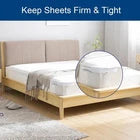 Heavy-Duty Plastic Bed Risers – Furniture Leg Elevators for Extra Height & Storage Space