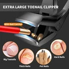 Long Handle Toenail Clippers for Seniors – Sharp Angled Head Thick Nails