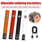 Rechargeable Battery Cells – USB Charging Lithium Battery for Compatible Electronic Devices, Tools & DIY Projects