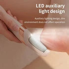 Rechargeable Electric Eyebrow & Facial Hair Trimmer – Precision Hair Removal Device