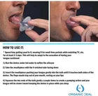 Clear Silicone Anti-Snoring Mouthpiece – Soft Reusable Sleep Aid for Comfortable Night Use