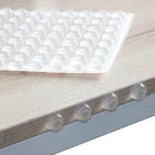 Self-Adhesive Silicone Cabinet Door Bumpers – Clear Cushioned Pads for Furniture, Drawers & Doors