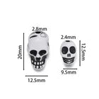 Cute Panda Face Craft Beads – Black & White Animal Beads for DIY Bracelets, Necklaces, Jewelry Making & Creative Crafts