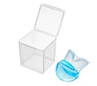 Clear Silicone Anti-Snoring Mouthpiece – Soft Reusable Sleep Aid for Comfortable Night Use