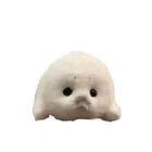 Cute Baby Seal Plush Toys, 12cm Realistic White Ocean Animal Stuffed