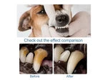 1-3X Pet Dental Tartar Remover Spray, Dog Cat Foam Teeth Clean Breath Freshener