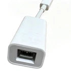 Genuine Apple Thunderbolt to FireWire 800 Adapter A1463 – High-Speed Legacy Device Connectivity for Compatible Mac Computers