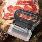 Meat Tenderizer Tool 48 Blades Stainless Steel - Kitchen Cooking Gadgets To...